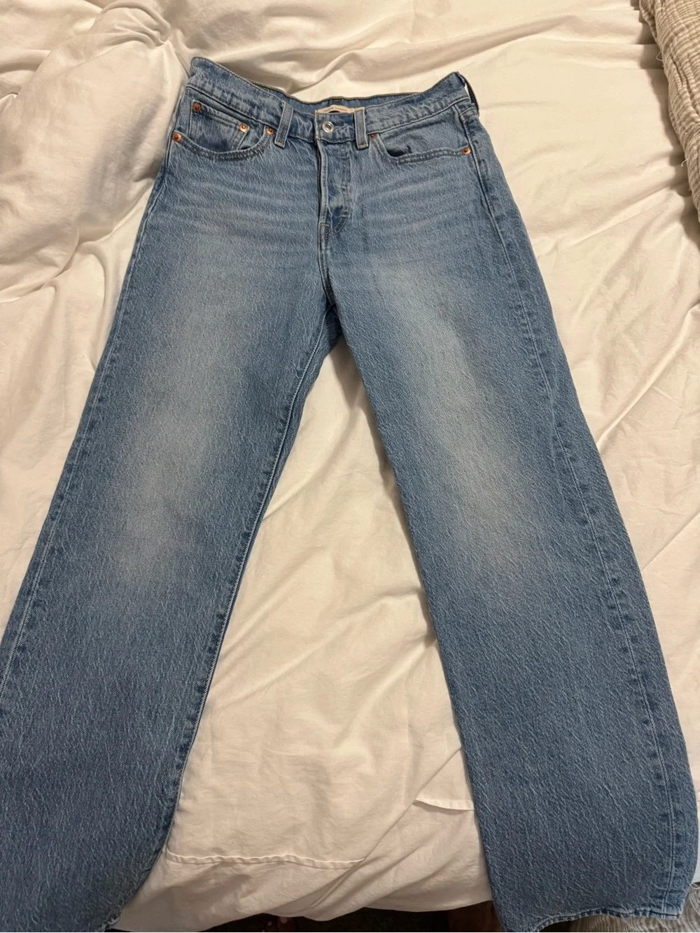 Levi’s Wedgie straight jeans